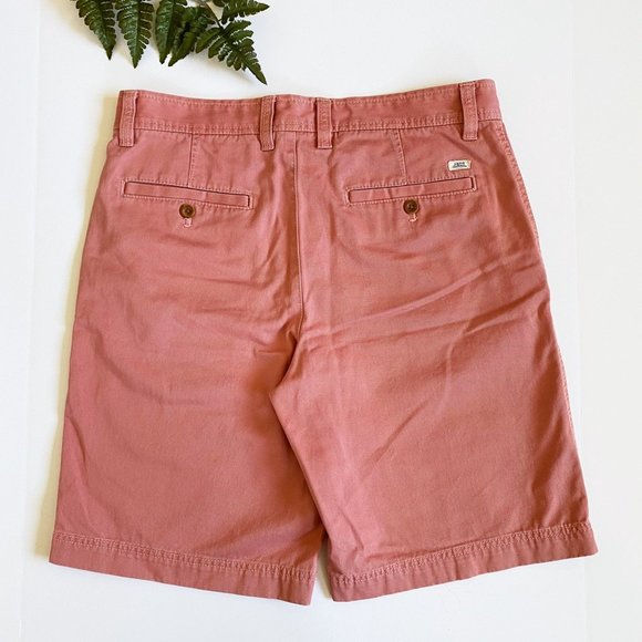 Izod Saltwater Flat Front Cotton Chino's Sz 33 - Picture 5 of 6